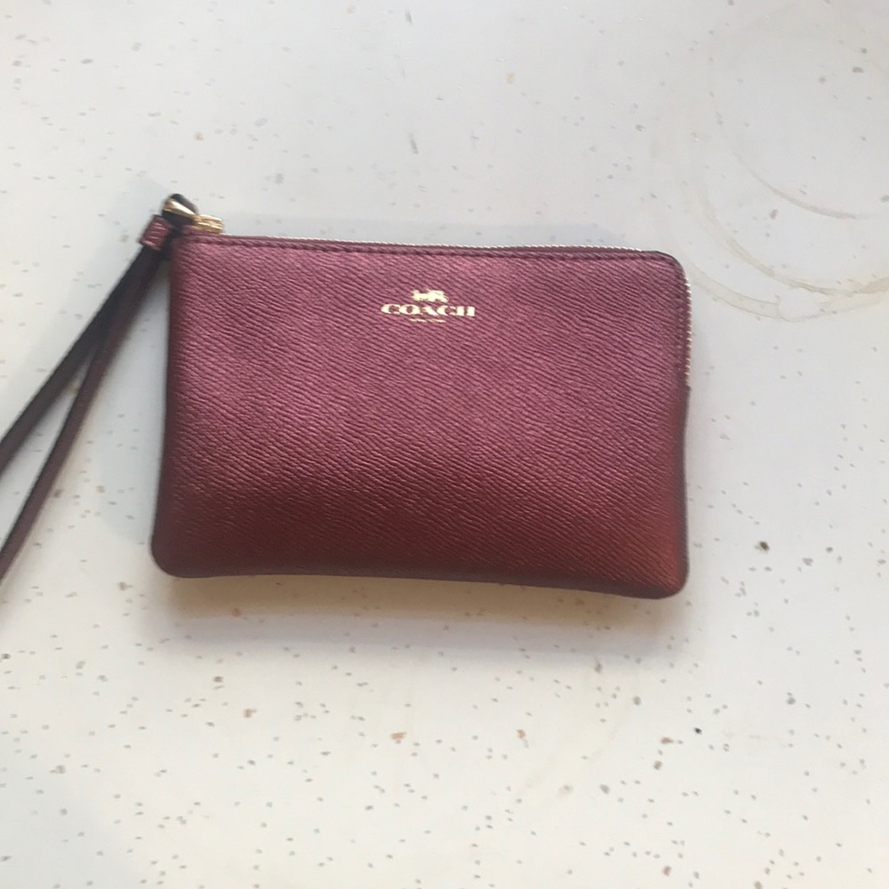 Coach wristlet